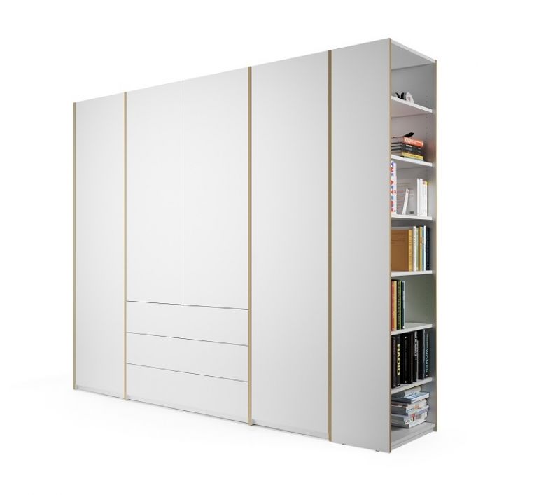 MODULAR PLUS Wardrobe Add-on shelf Right Müller Möbelwerkstätten